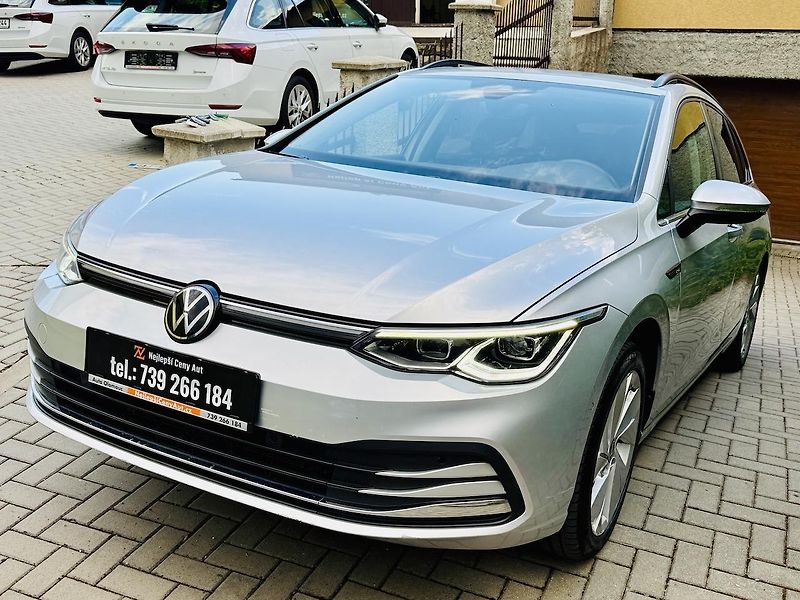 Volkswagen Golf (2022) 2,0TDi 110kW STYLE Masáž,ACC - fotka 1 z 18