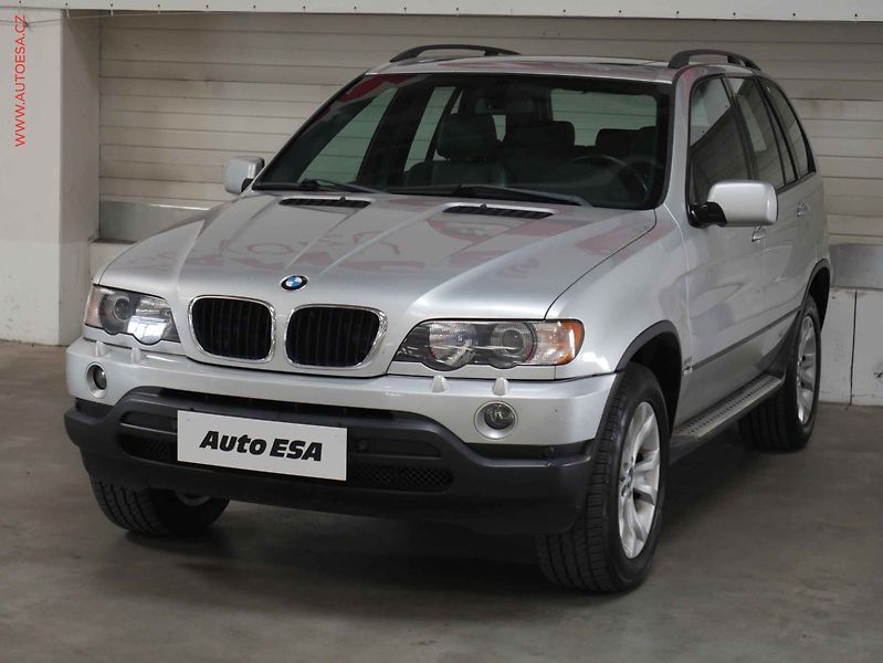 BMW X5 (2003) 3.0 xd xD, AT, xenon, kůže - fotka 3 z 21