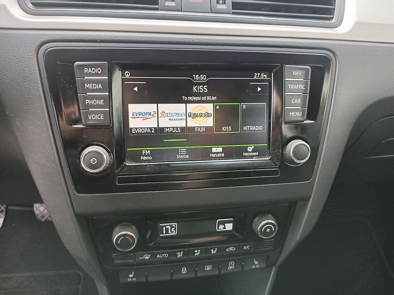 Škoda Rapid 1.2 TSI Spaceback 81kw odpočet - fotka 15 z 31
