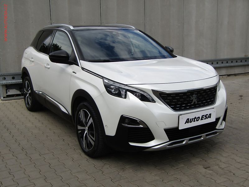 Peugeot 3008 (2019) 2.0 HDi, 2.maj,ČR, GT Line - fotografie inzerátu