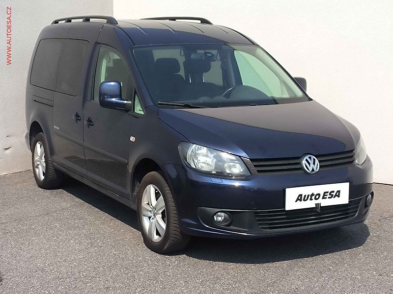 Volkswagen Caddy (2014) 1.6TDi MAXi 7míst, Soccer, TZ - fotografie inzerátu
