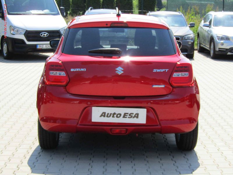 Suzuki Swift (2023) 1.2i, ČR - fotka 5 z 18