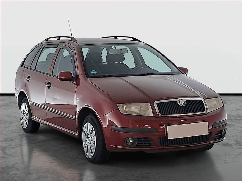Škoda Fabia (2007) 1.4 16V, nová STK, Klima - fotografie inzerátu