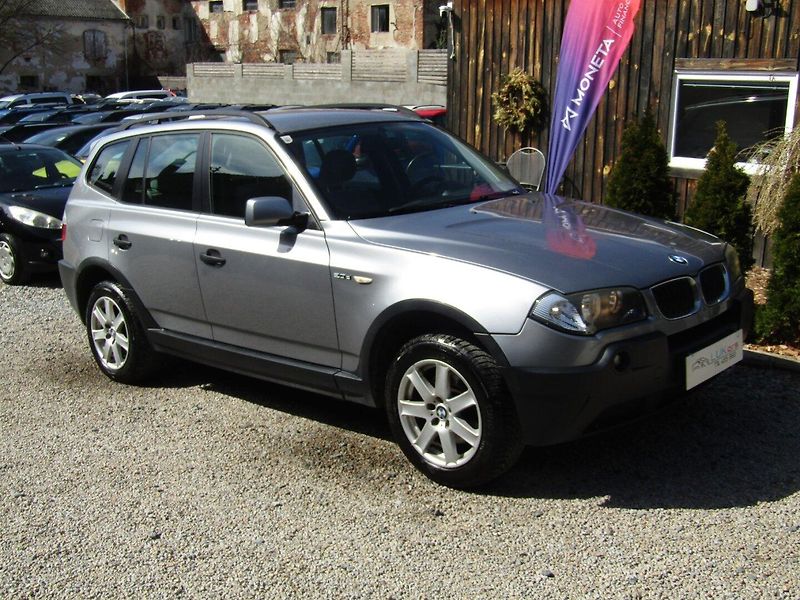 BMW X3 (2006) 2.0d 110kW 4x4 - fotka 7 z 41