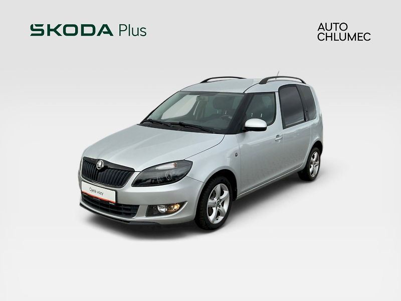 Škoda Roomster (2015) 1.2 TSI Style - fotka 1 z 23