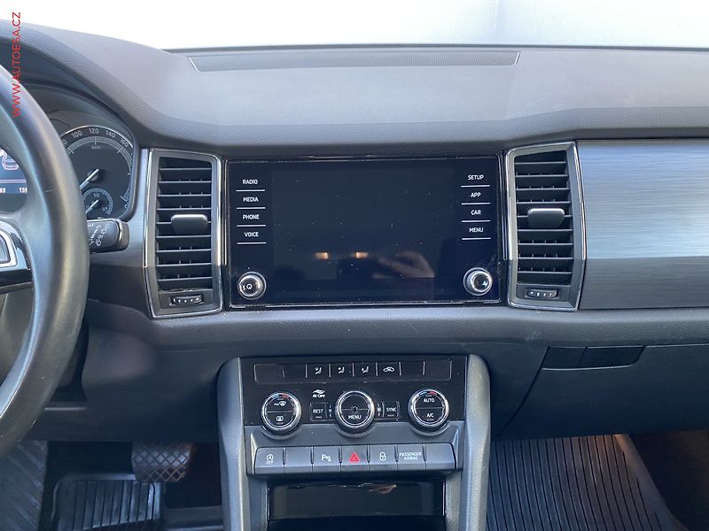 Škoda Kodiaq (2018) 2.0 TDi, ČR, Ambition, DSG, - fotka 12 z 18