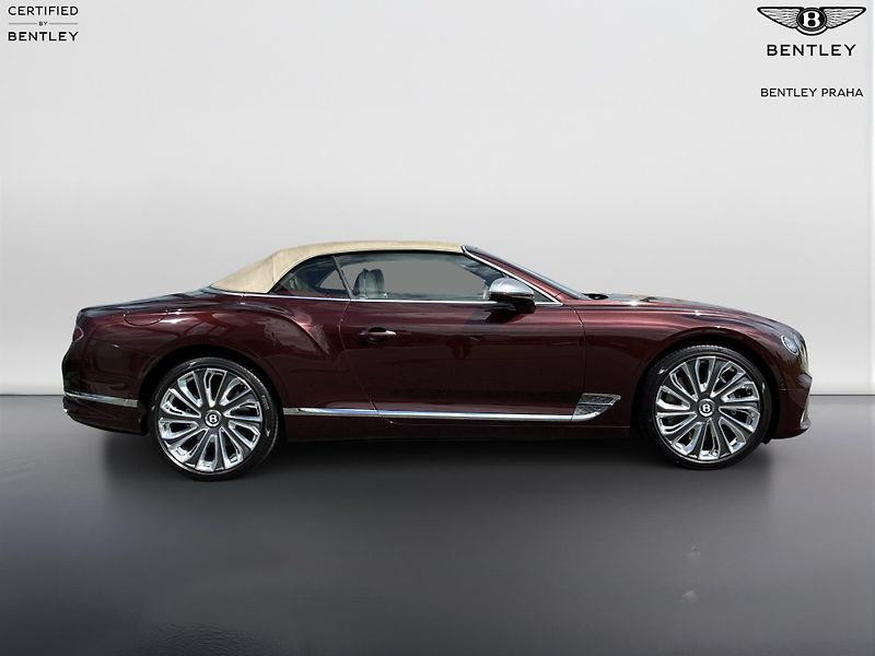 Bentley Continental GTC Mulliner - fotka 5 z 12