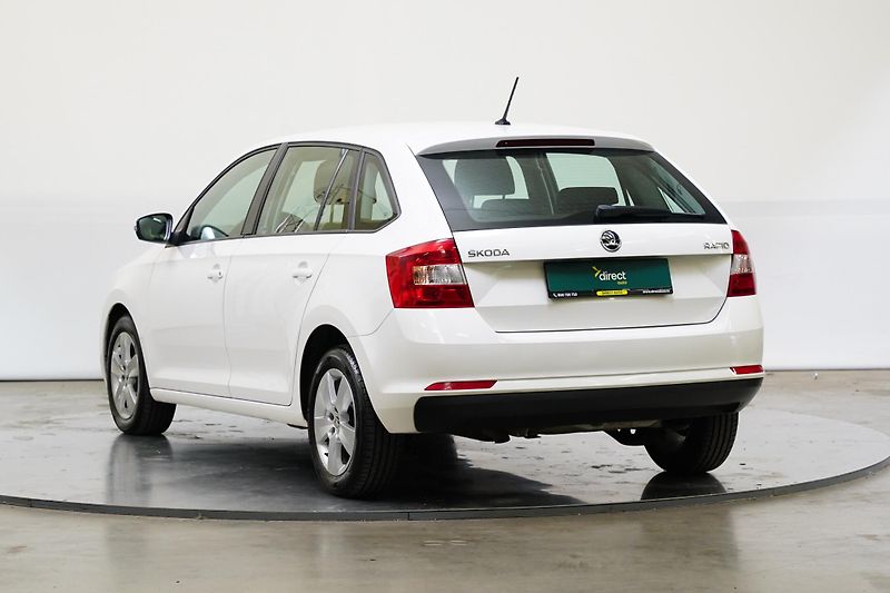 Škoda Rapid - fotka 7 z 26
