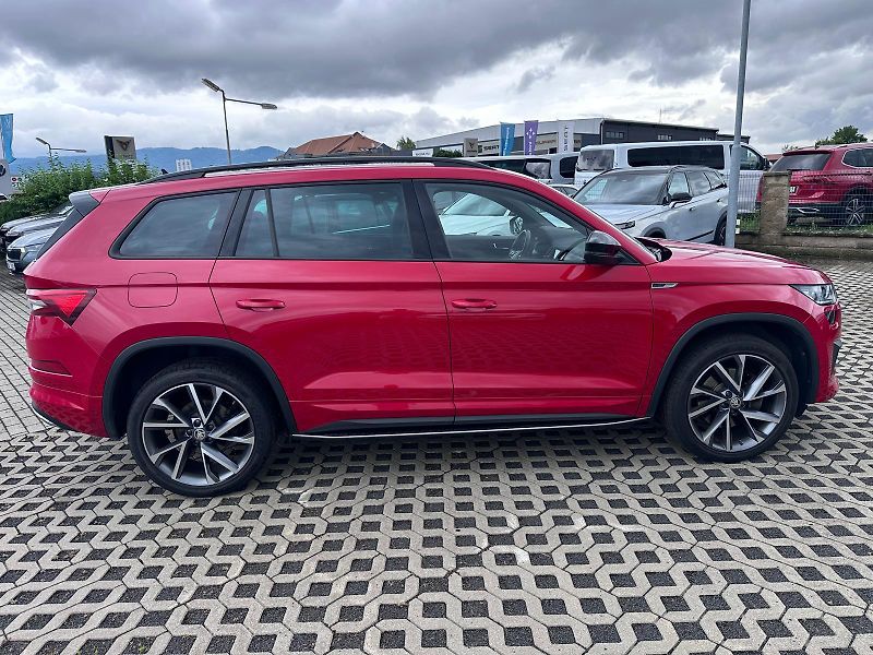 Škoda Kodiaq 2.0 TDI 147kW 4x4 SportLine - fotka 3 z 19