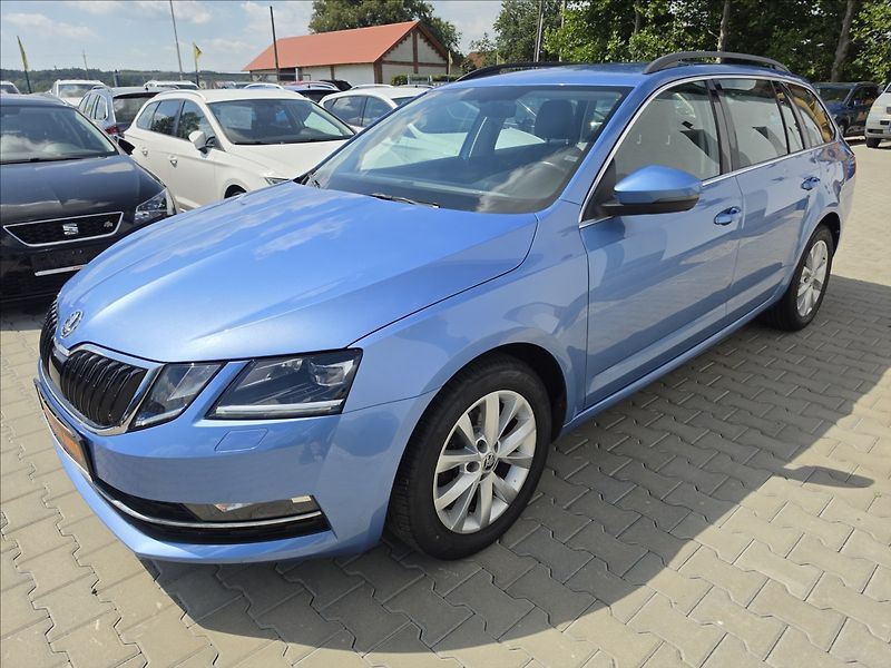 Škoda Octavia 1,4 TSi 110KW Style+ ALU TZ - fotka 3 z 45