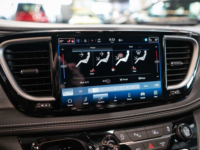 Chrysler Pacifica (2026) 3.6 Select AWD, 360 Cam 2x LCD - fotka 27 z 37