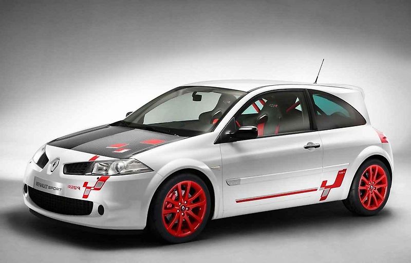 Renault Megane RS 265.