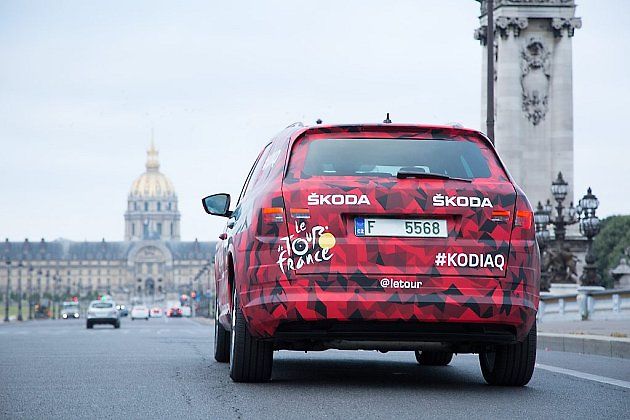 Škoda Kodiaq.