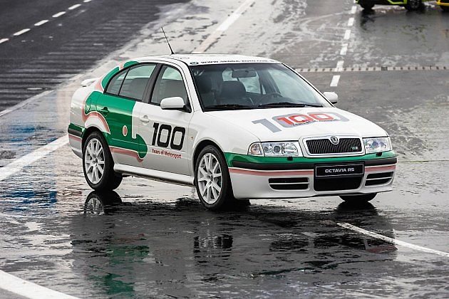 Škoda Octavia RS první generace, zdroj: Se svolením Škoda Auto