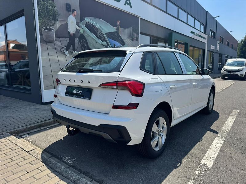 Škoda Kamiq (2026) 1,5 TSI 110 kW  Classic - fotka 5 z 11