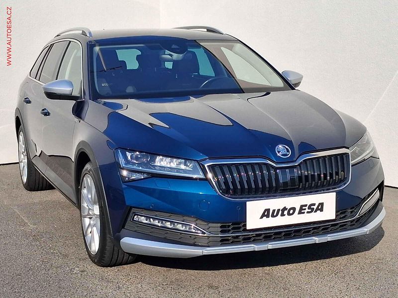 Škoda Superb (2022) 2.0 TSi 4x4, 1.maj,ČR, Scout - fotografie inzerátu