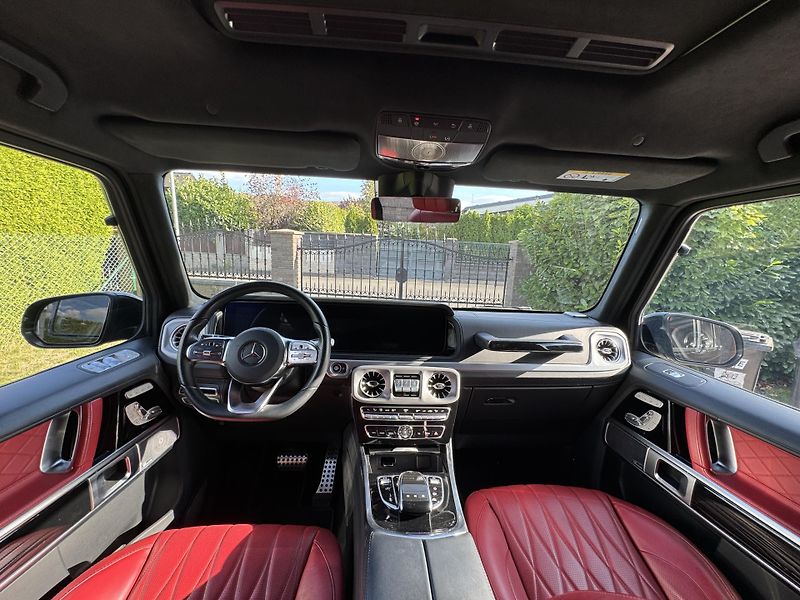 Mercedes-Benz Třídy G (2023) G500,AMG,V8,ZÁRUKA,MAX,1.MAJ. - fotka 24 z 32