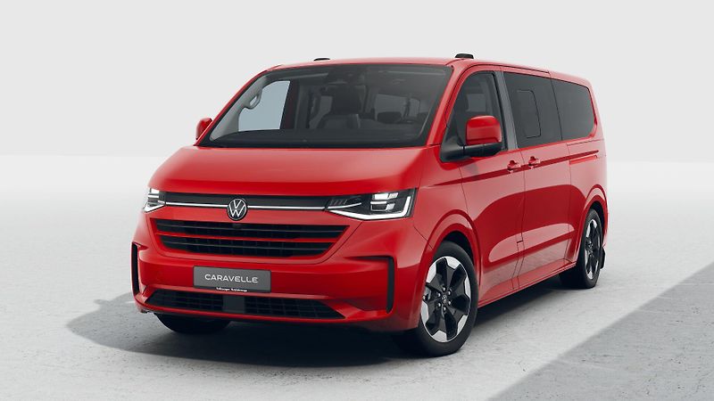 Volkswagen Caravelle (2026) Nový T7 Style 2,0 TDI 4MOT 8AU - fotografie inzerátu