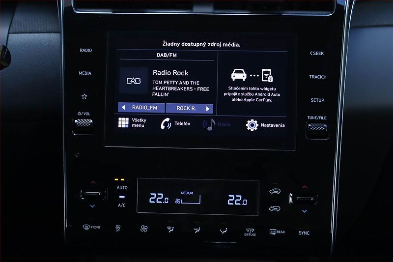 Hyundai Tucson (2022) 1.6 T-GDI - fotka 12 z 24