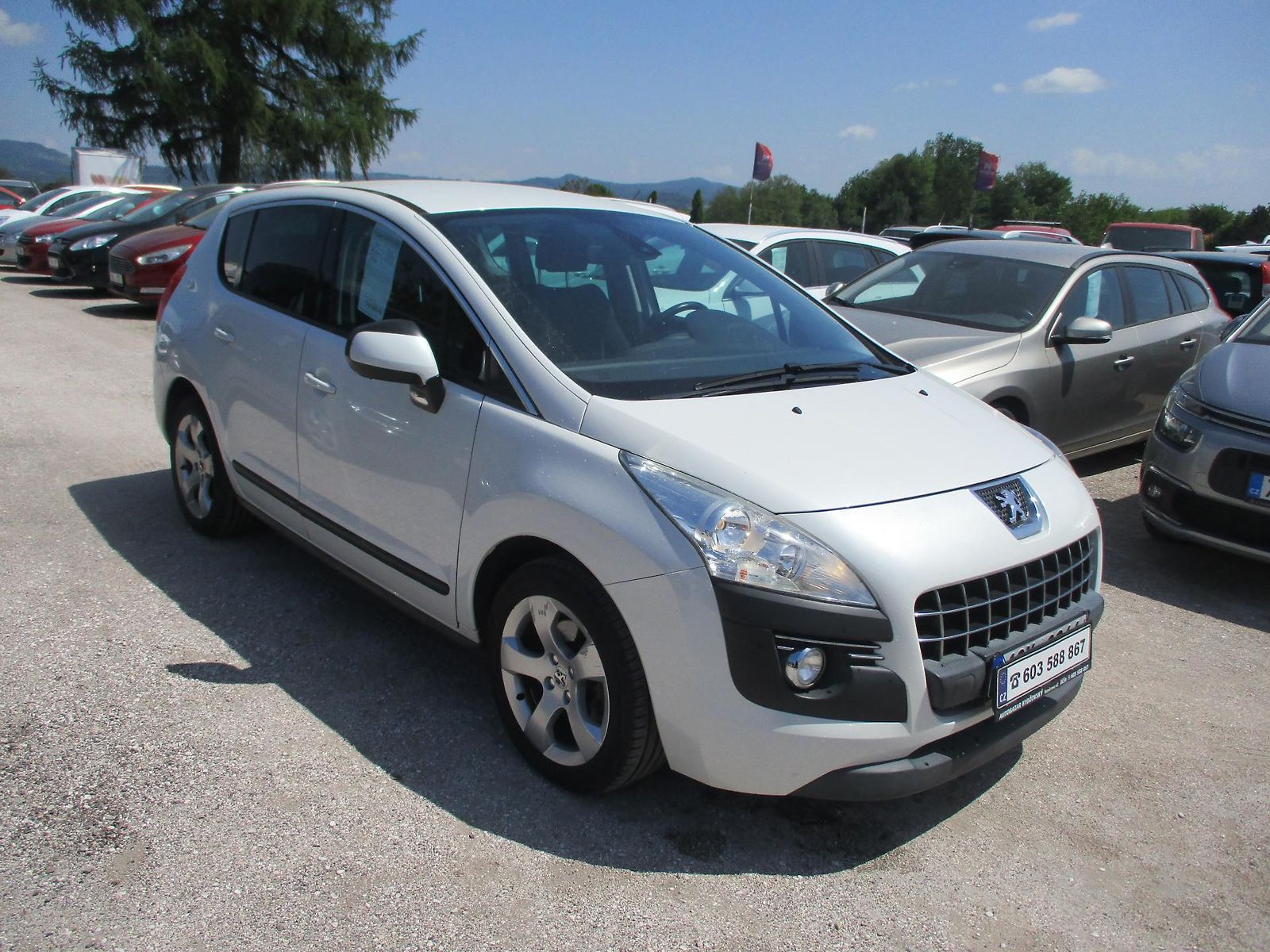 Peugeot 3008 2,0 HDi
