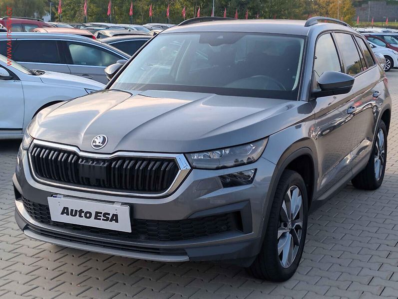 Škoda Kodiaq (2022) 2.0 TDi, Ambition, DSG, LED - fotka 3 z 23