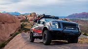 Koncept Nissan Titan XD PRO-4X Project Basecamp.