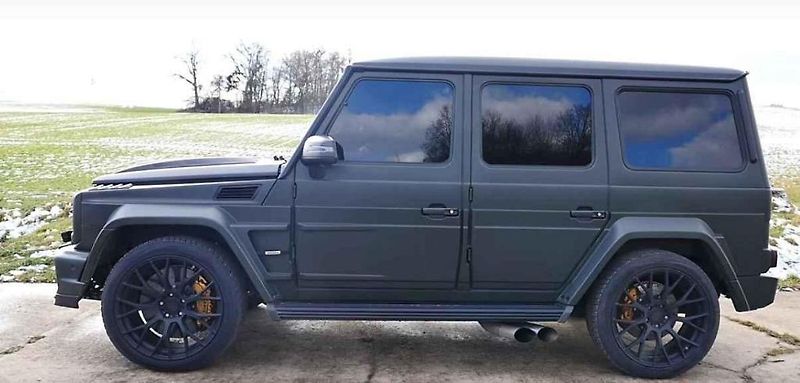 Mercedes-AMG G 63 od úpravce GAD Motors.