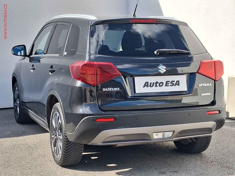 Suzuki Vitara (2019) 1.4 BJet AllGrip, AT, kůže - fotka 6 z 21