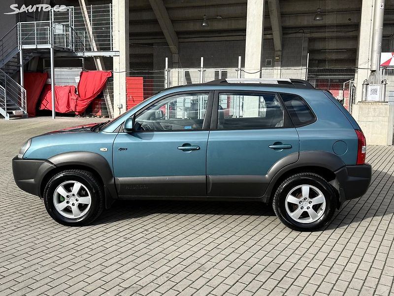 Hyundai Tucson (2006) 2.0CRDi,83kw 4x4 Aut. Původ ČR - fotka 2 z 19