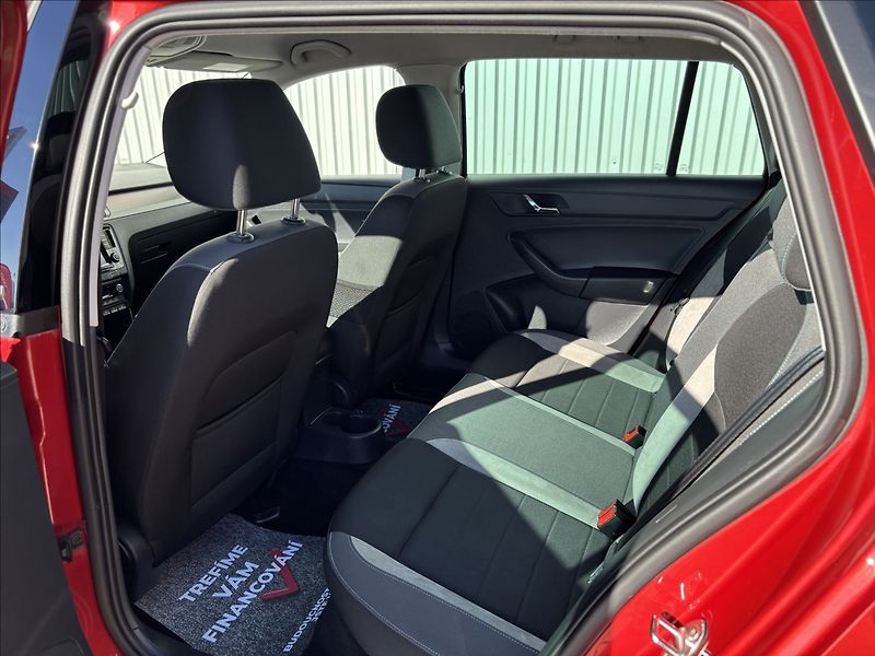 Škoda Rapid 1,4 Tdi JOY Navi, Vyhř.sed, Te - fotka 5 z 13