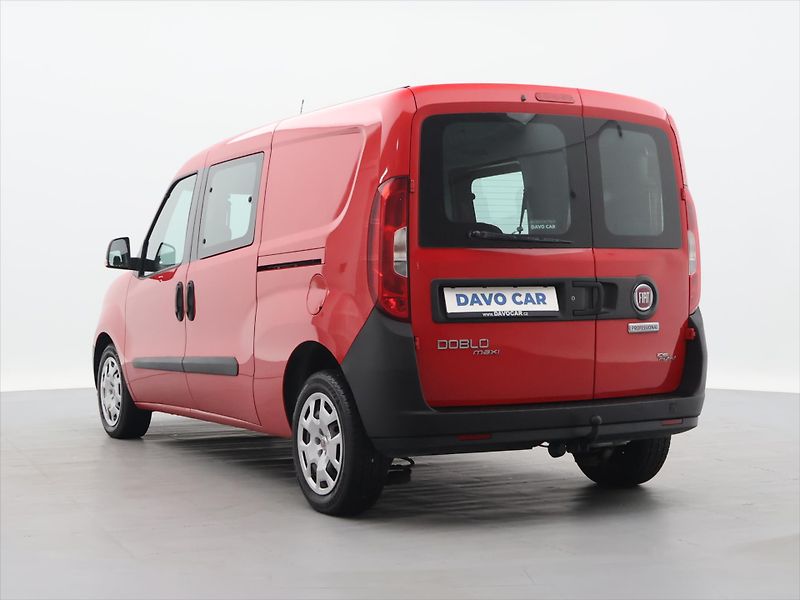 Fiat Dobló 1,6 JTD 77KW 5 Míst CZ - fotka 5 z 25