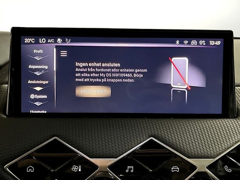 DS Automobiles DS3 Crossback (2023) 54 kWh Exclusive | Záruka - fotka 14 z 19