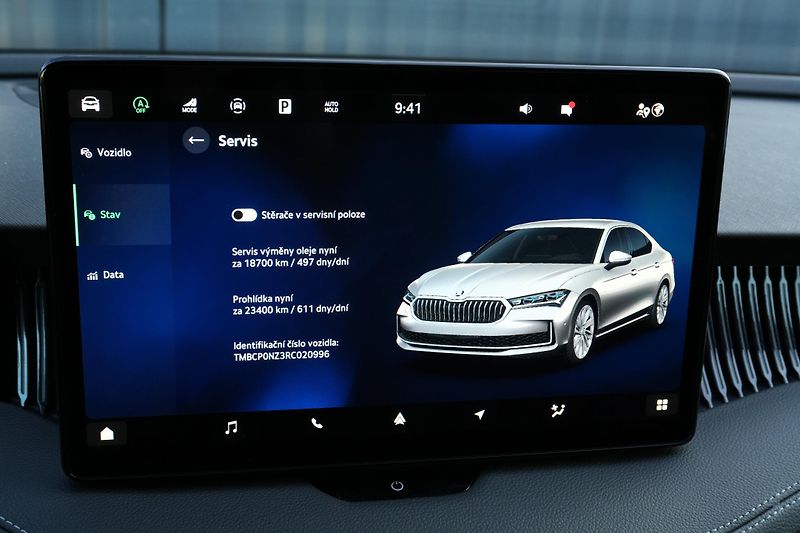 Škoda Superb 2.0 TSI, L&K, ČR, 4x4, Záruka - fotka 28 z 43