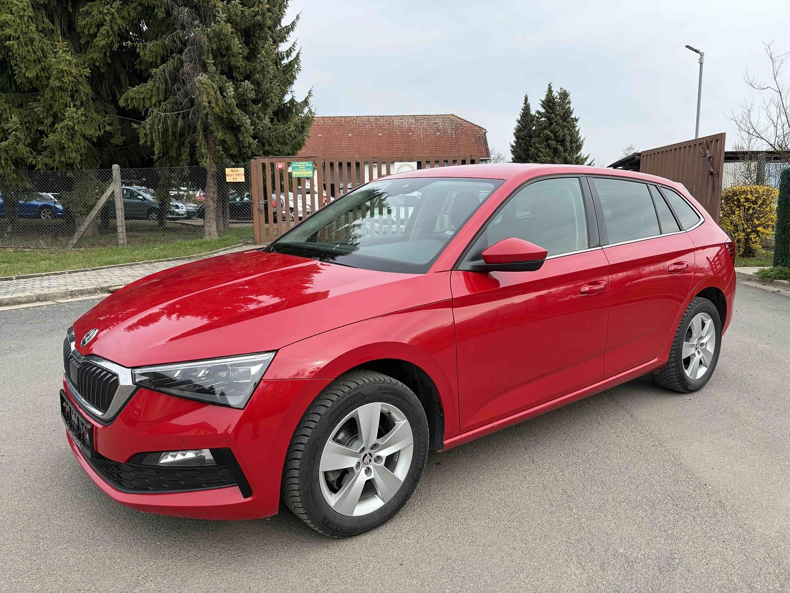 Škoda Scala 1.0 TSI 81 kw  STYLE REZERVACE