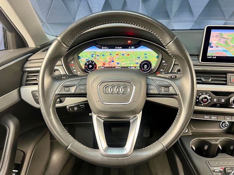 Audi A4 Allroad 2.0TDI QUATTRO, WEBASTO - fotka 13 z 26