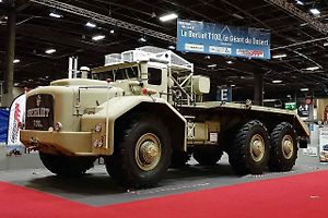 Obří nákladní automobil Berliet T100 číslo 2.