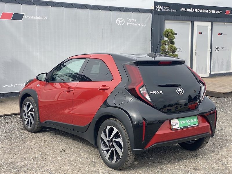 Toyota Aygo 1.0i, ČR-1m, Style, DPH - fotka 5 z 17