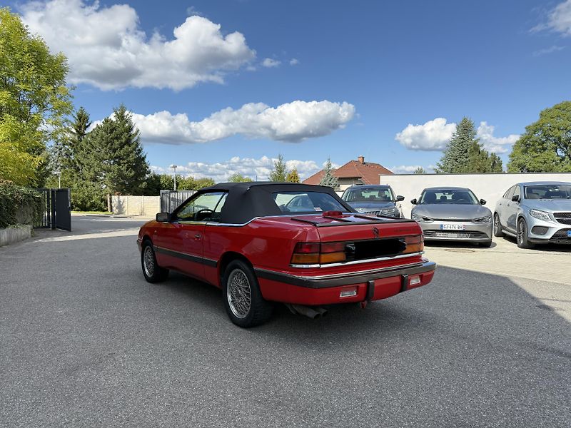 Chrysler Le Baron Cabrio (1990) 2.2 Turbo GTC - fotka 4 z 20