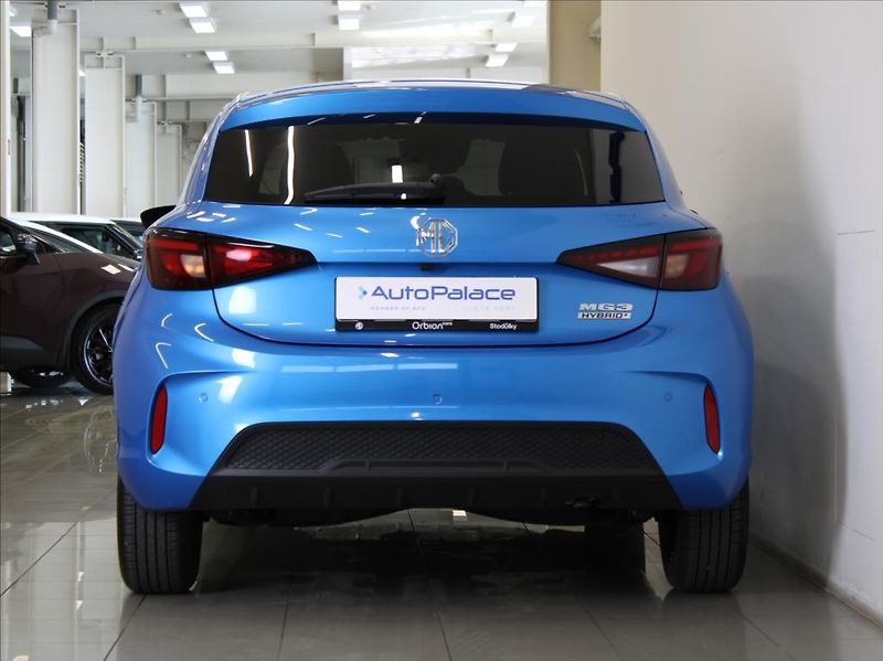 MG MG3 1,5 Hybrid 197k. Exclusive 4tk - fotka 4 z 28