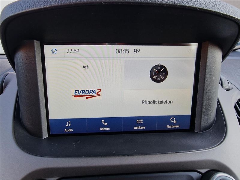 Ford Tourneo Courier 1.5TDCi 74kW Trend,ČR,1.Maj. - fotka 28 z 50