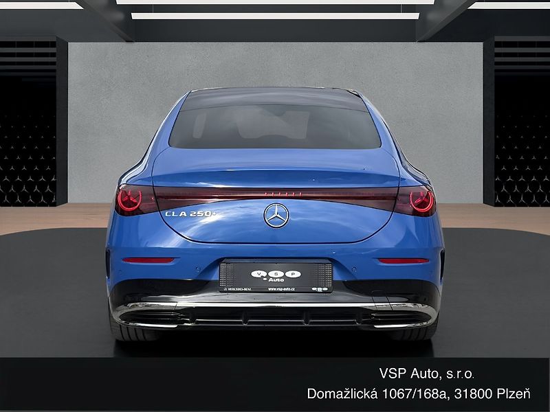 Mercedes-Benz CLA 250+  EQ - fotka 4 z 15