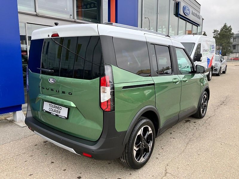 Ford Tourneo Courier (2026) Active, Tourneo, 1.0 EcoBoost - fotka 3 z 33