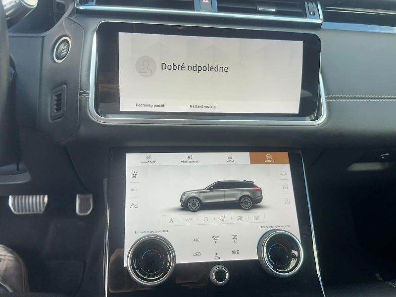 Land Rover Range Rover Velar (2021) 3.0D300, 4X4, 221KW, RDYNAMIC - fotka 17 z 35