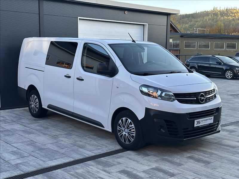 Opel Vivaro 2,0 CDTI 144PS  L2 Kombi Enjoy - fotka 5 z 53