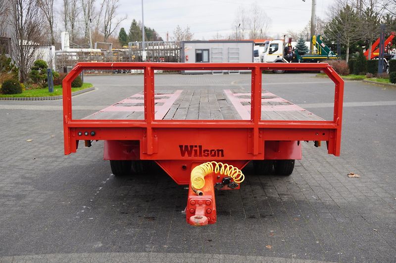 Ostatní (2002) Wilson CTAA3 Flatbed trailer - fotka 7 z 11