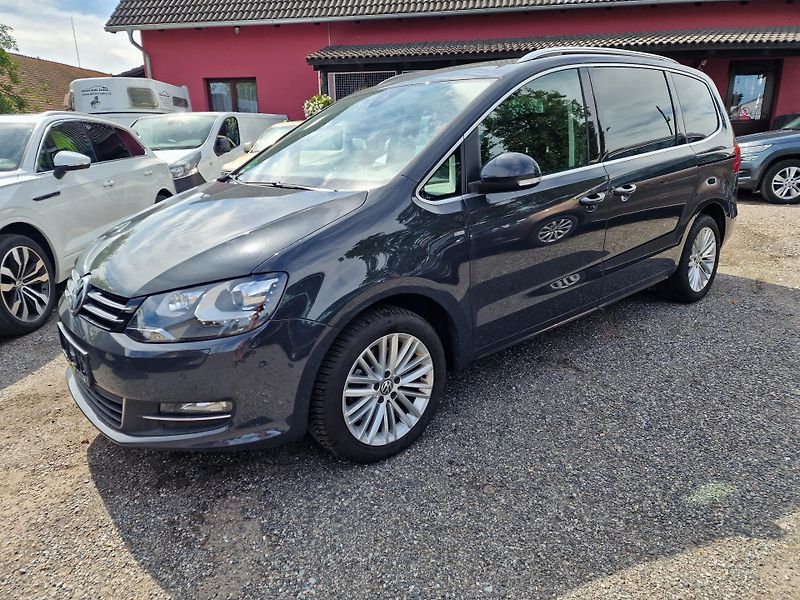 Volkswagen Sharan 2,0TDI CUP 7MÍST KAMERA TAŽNÉ  - fotografie inzerátu