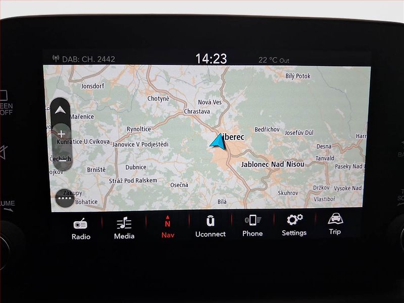 Fiat Tipo (2018) 1.4 T-Jet, Kůže, Navi - fotka 13 z 19
