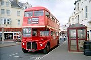 Červený patrový autobus, symbol Londýna. Foto: Wikimedia Commons, Billy Hicks, CC BY-SA 3.0