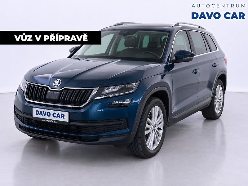 Škoda Kodiaq 2,0 TDI 140kW Style 4x4 DSG 7m - fotografie inzerátu