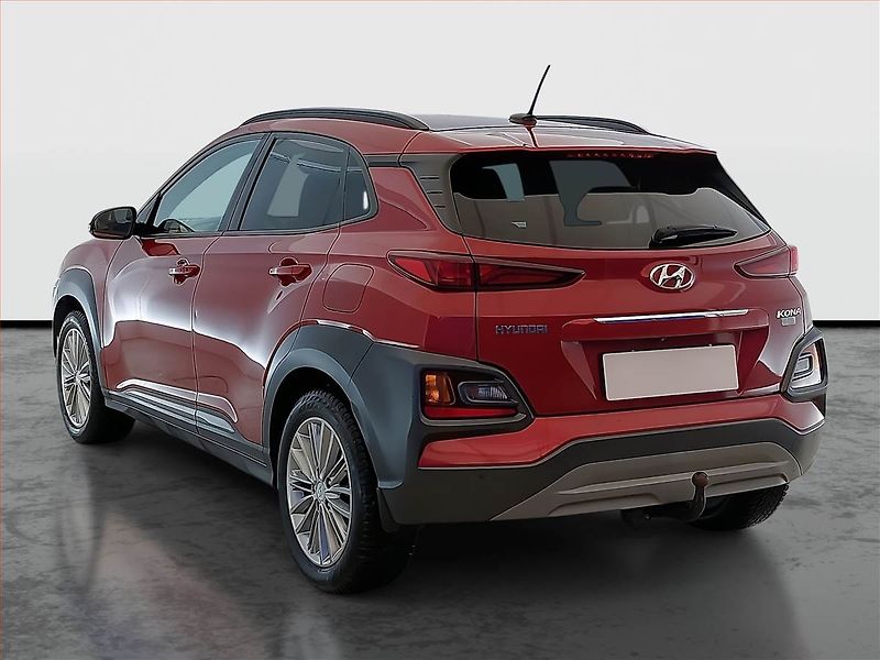 Hyundai Kona (2018) 1.0 T-GDI, Serv.kniha, Kůže - fotka 4 z 24